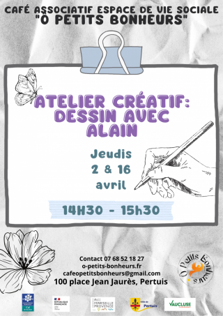 Atelier créatif