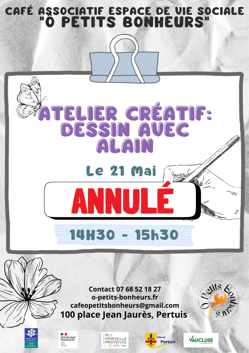 Atelier créatif