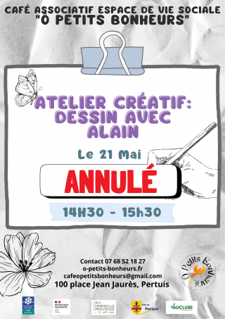 Atelier créatif