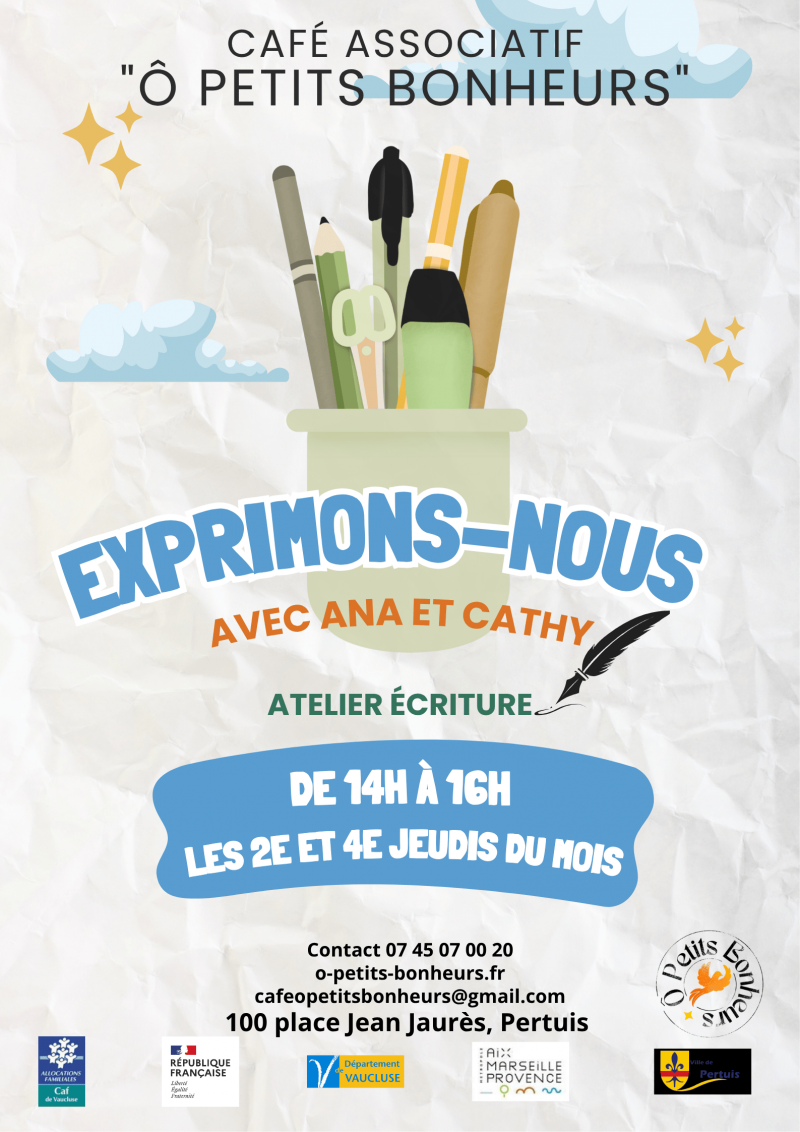 Atelier écriture