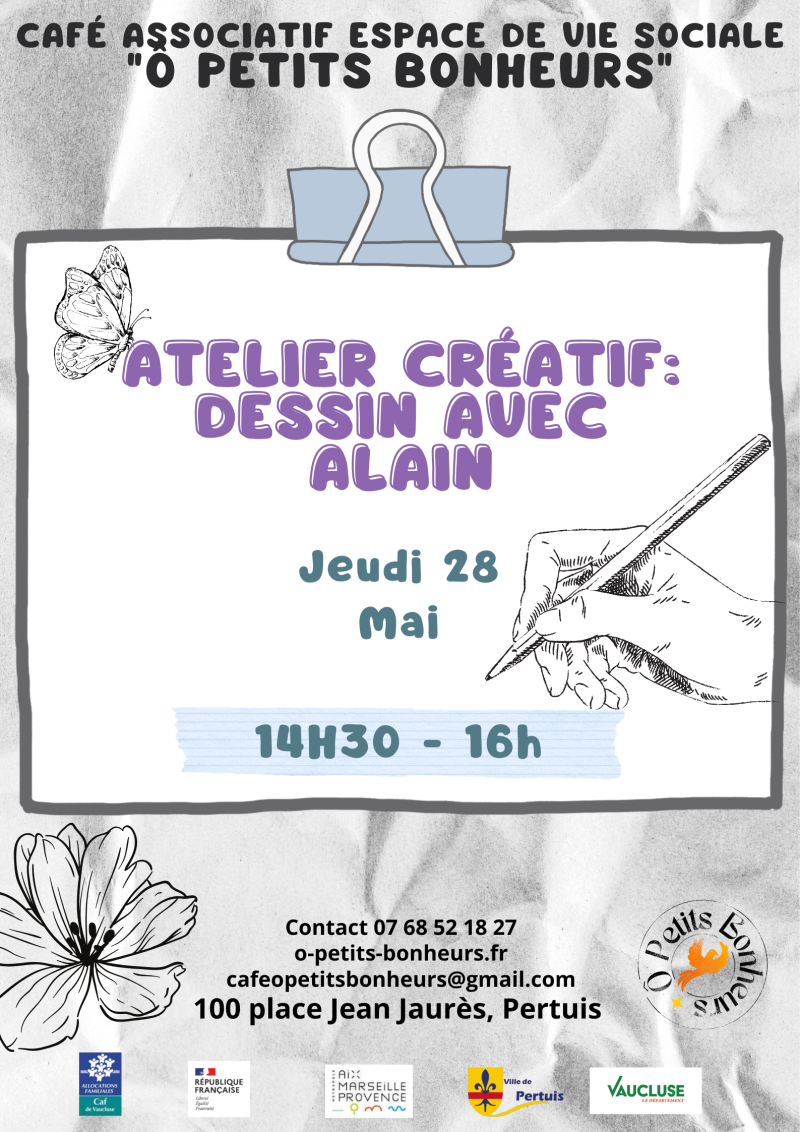Atelier créatif