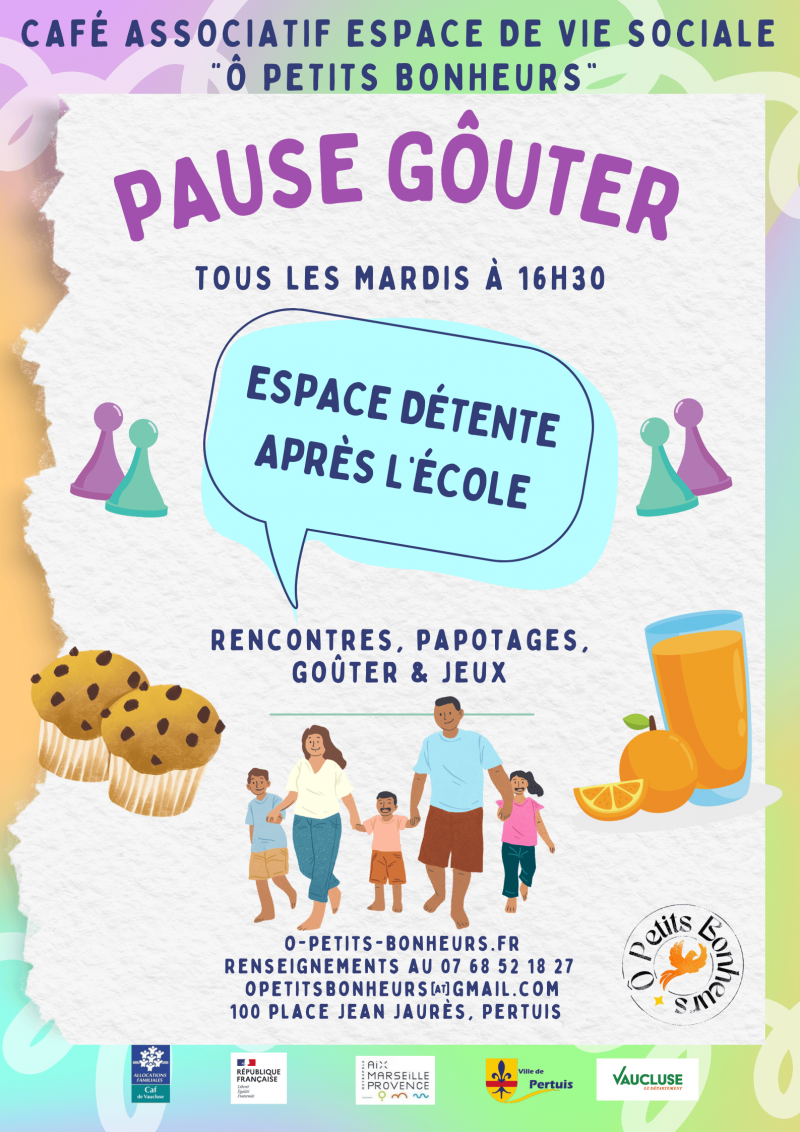 Pause goûter