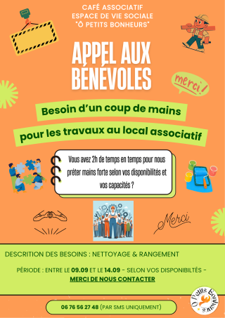 Coup de main Ô petits bonheurs