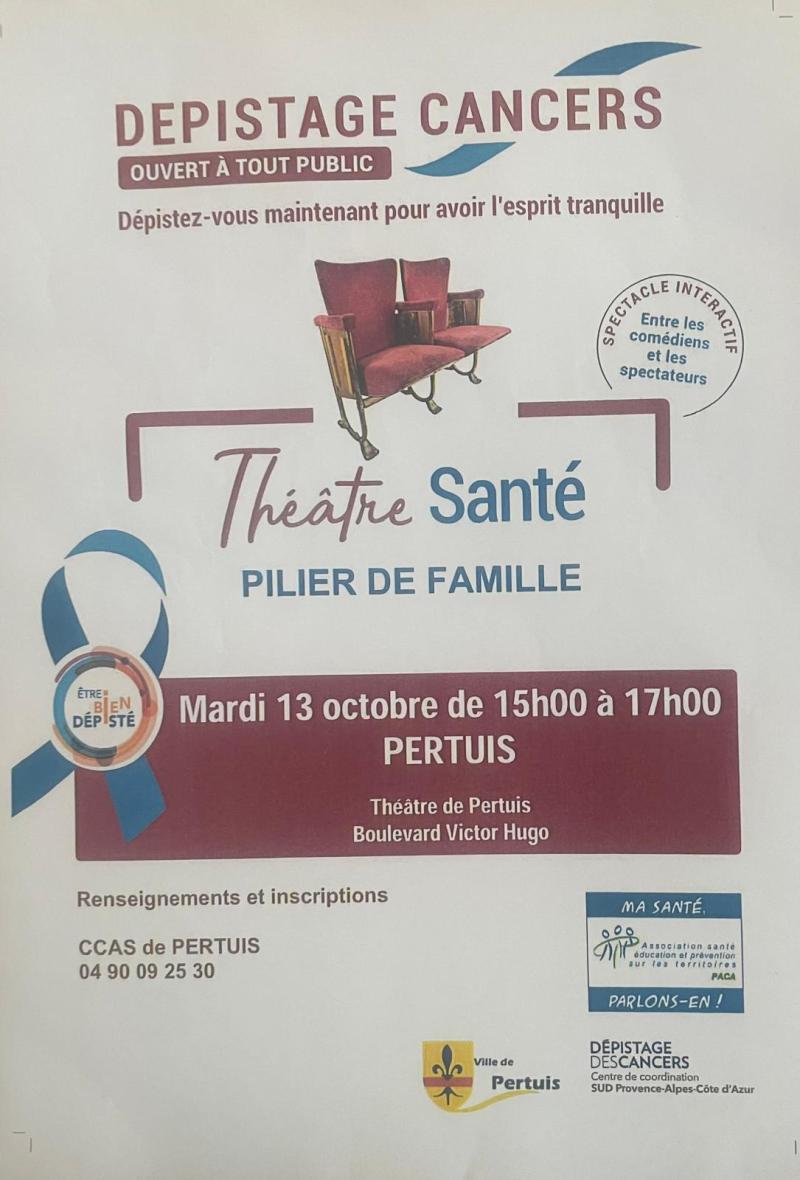 Théâtre & dépistage
