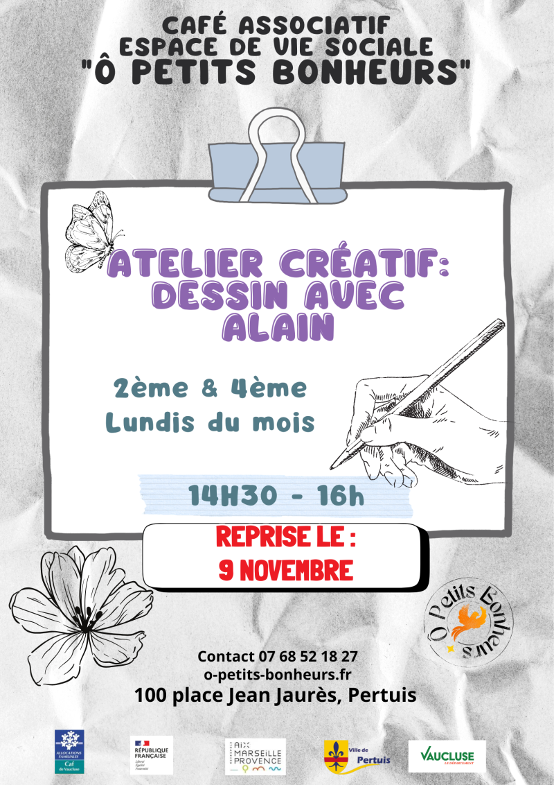 Atelier créatif