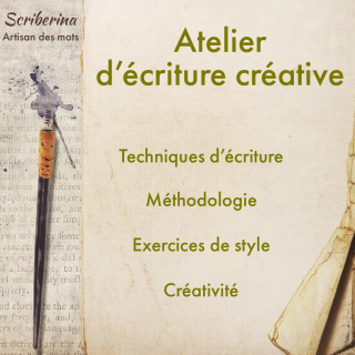 ATELIER D'ECRITURE CREATIVE