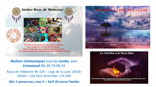 Ateliers chamaniques