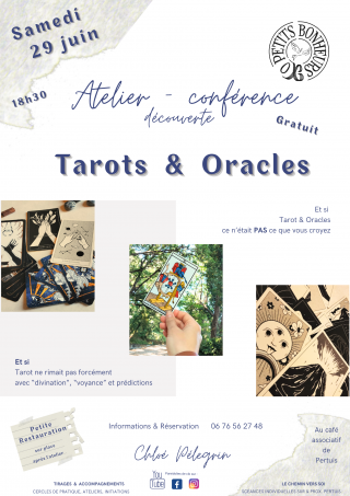 TAROT & ORACLES ~ Atelier - Conférence