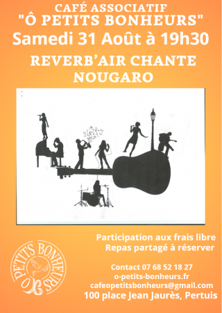 Reverb'Air chante Nougaro