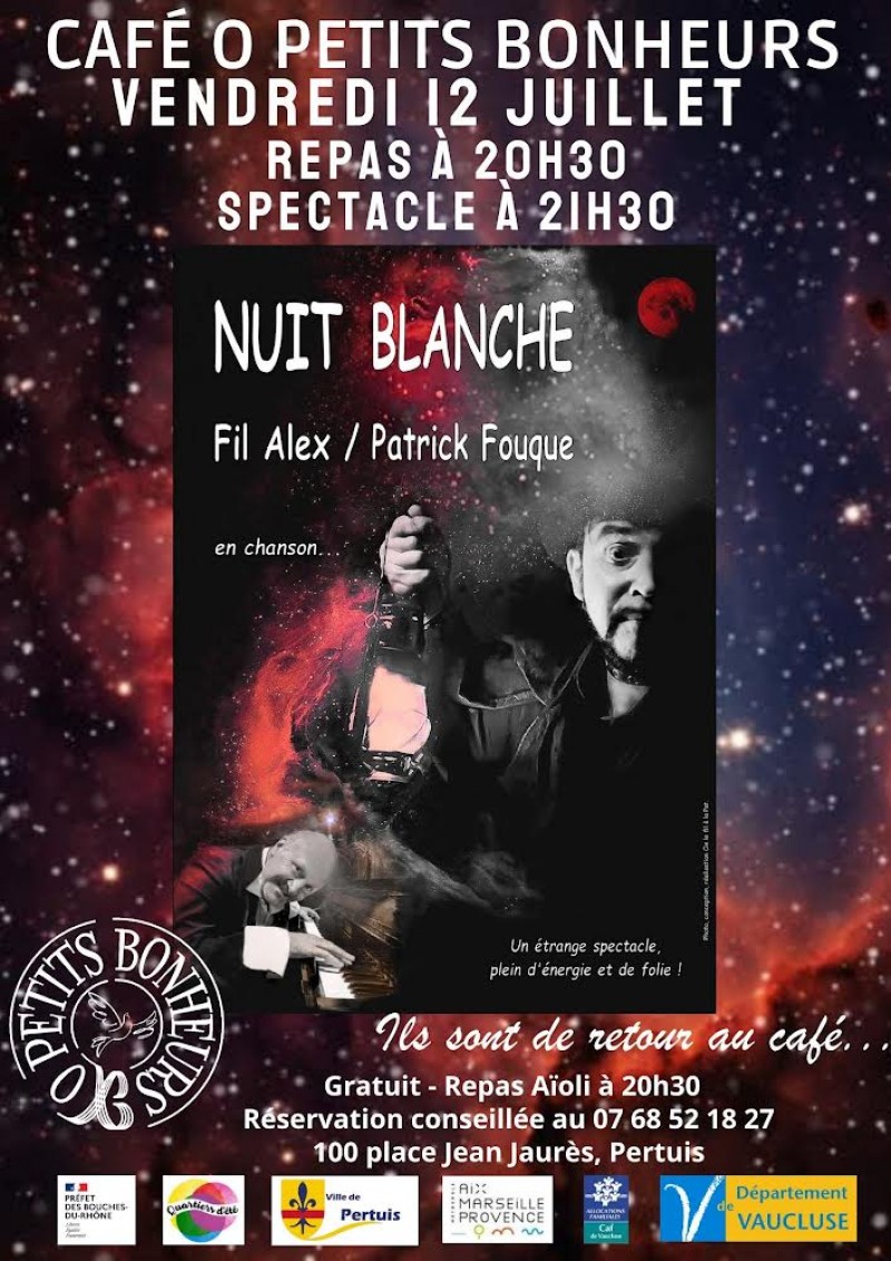 Spectacle : Nuit Blanche