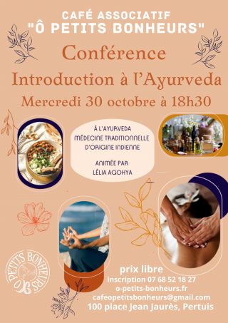 Conférence Ayurveda