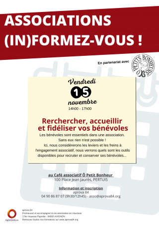 Reporté -Formation pour les Associations