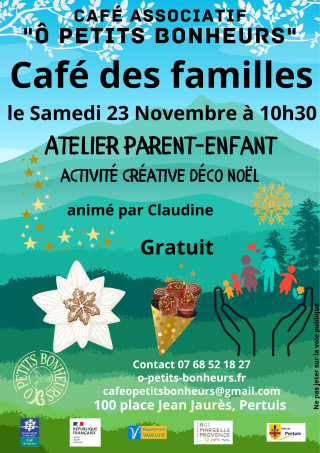 atelier parents / enfants