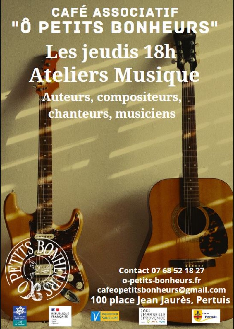 Ateliers Musique