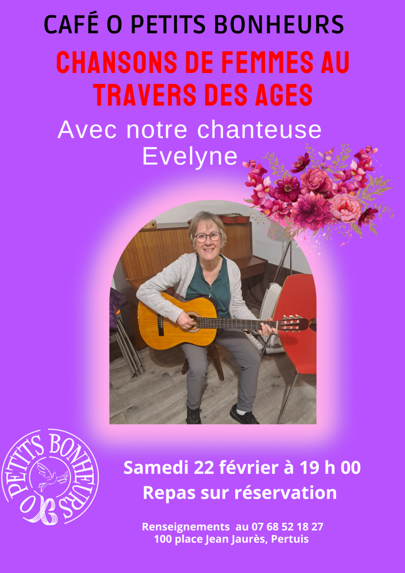 Chansons de femmes au travers des ages