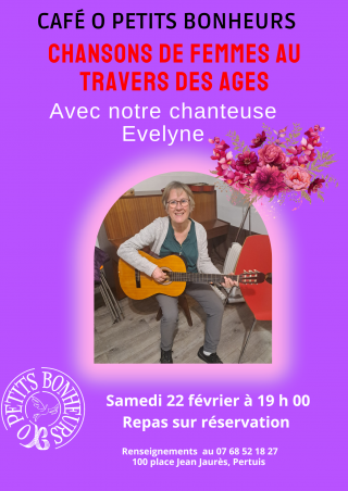 Chansons de femmes au travers des ages