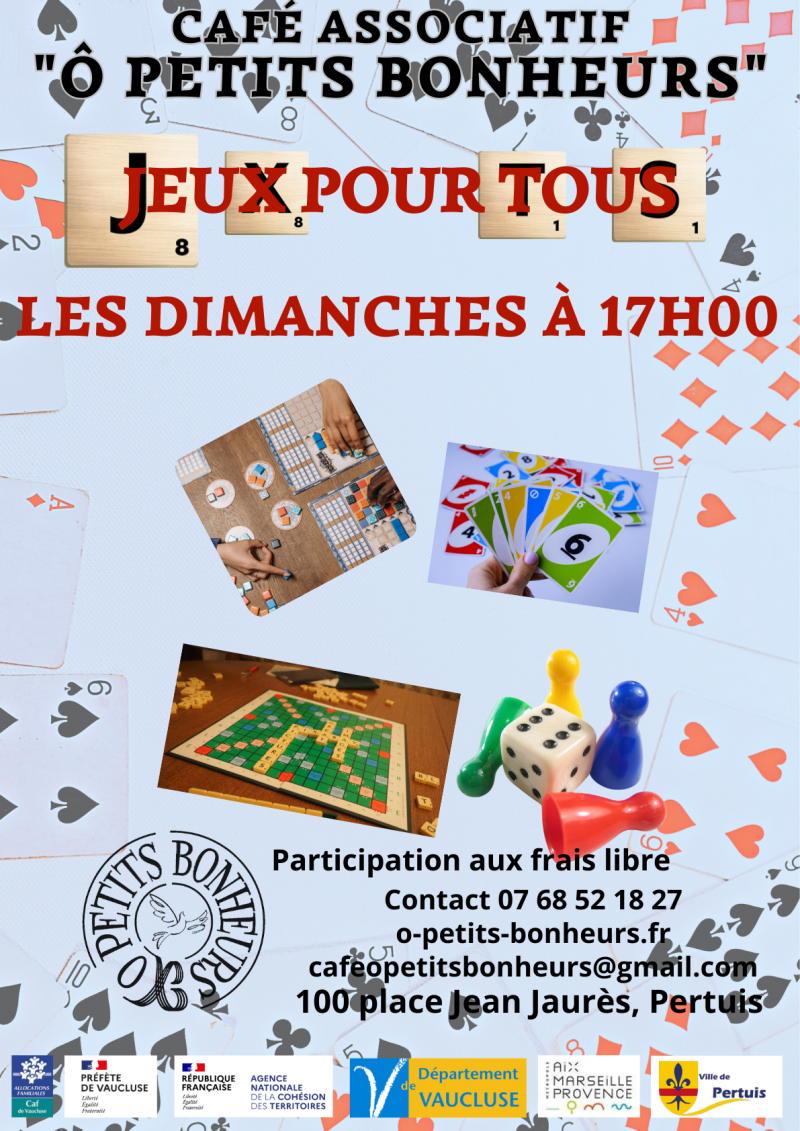 jeux pour tous