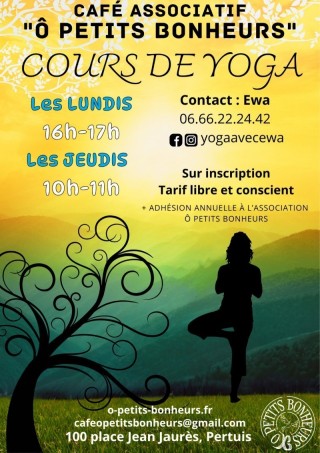 Atelier yoga