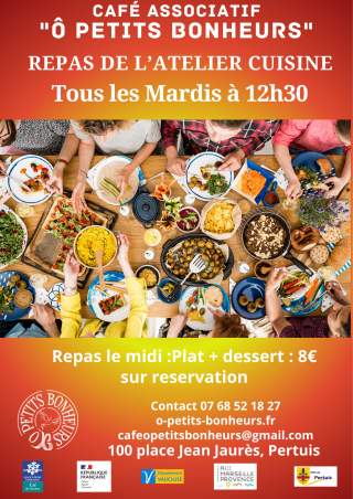 repas du mardi midi