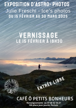 Exposition ice's photos JULIE FRESCHI