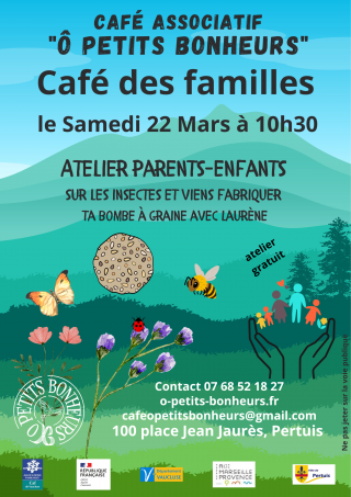 Atelier café familles