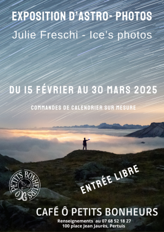 Exposition ice's photos JULIE FRESCHI