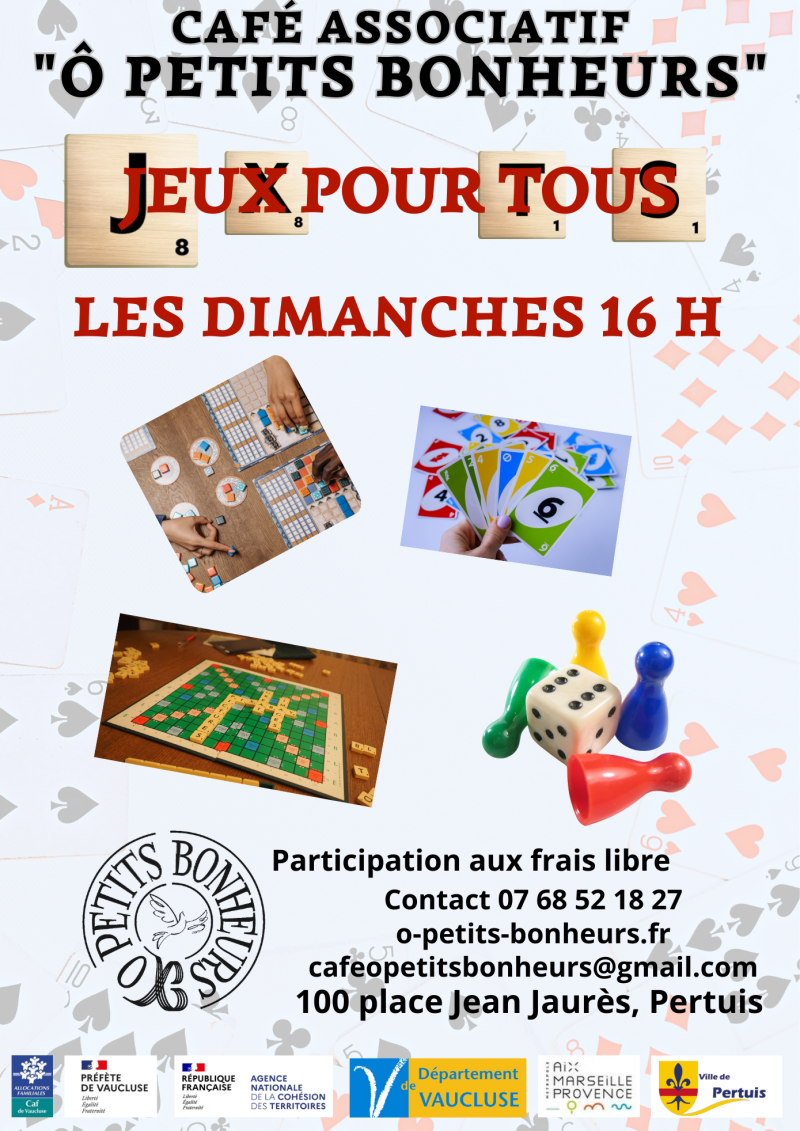 jeux pour tous