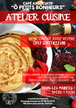 atelier cuisine
