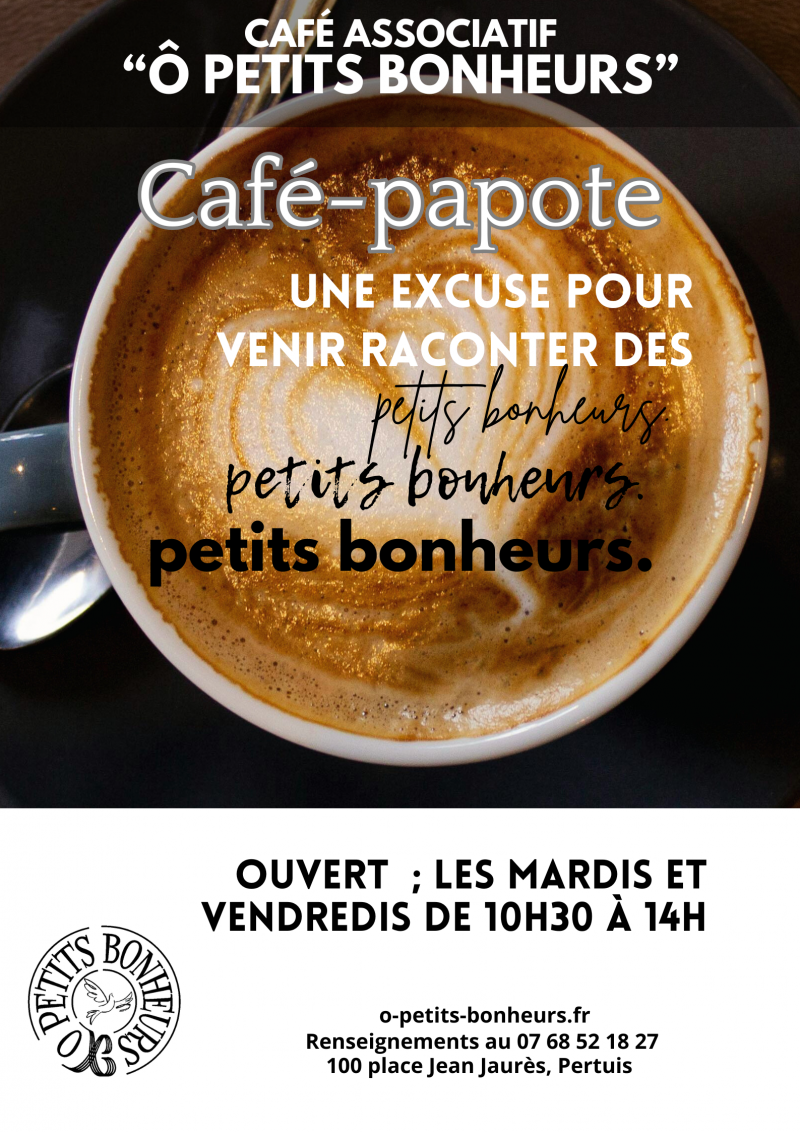 Le café papote