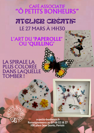 Atelier creatif