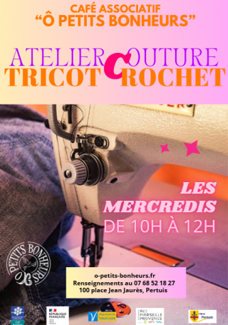 Atelier couture /tricot /crochet
