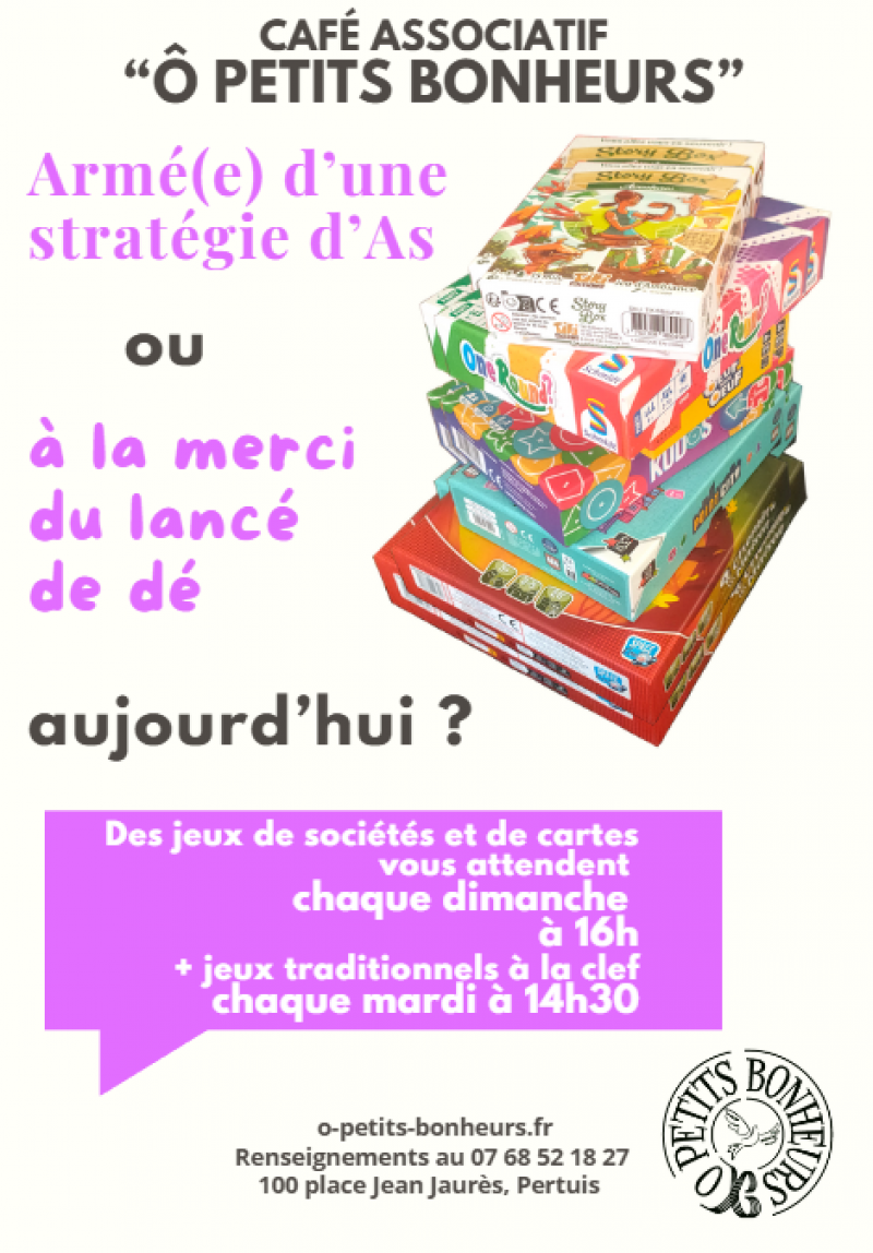 Jeux pour tous