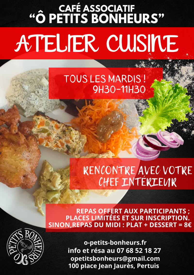 atelier cuisine