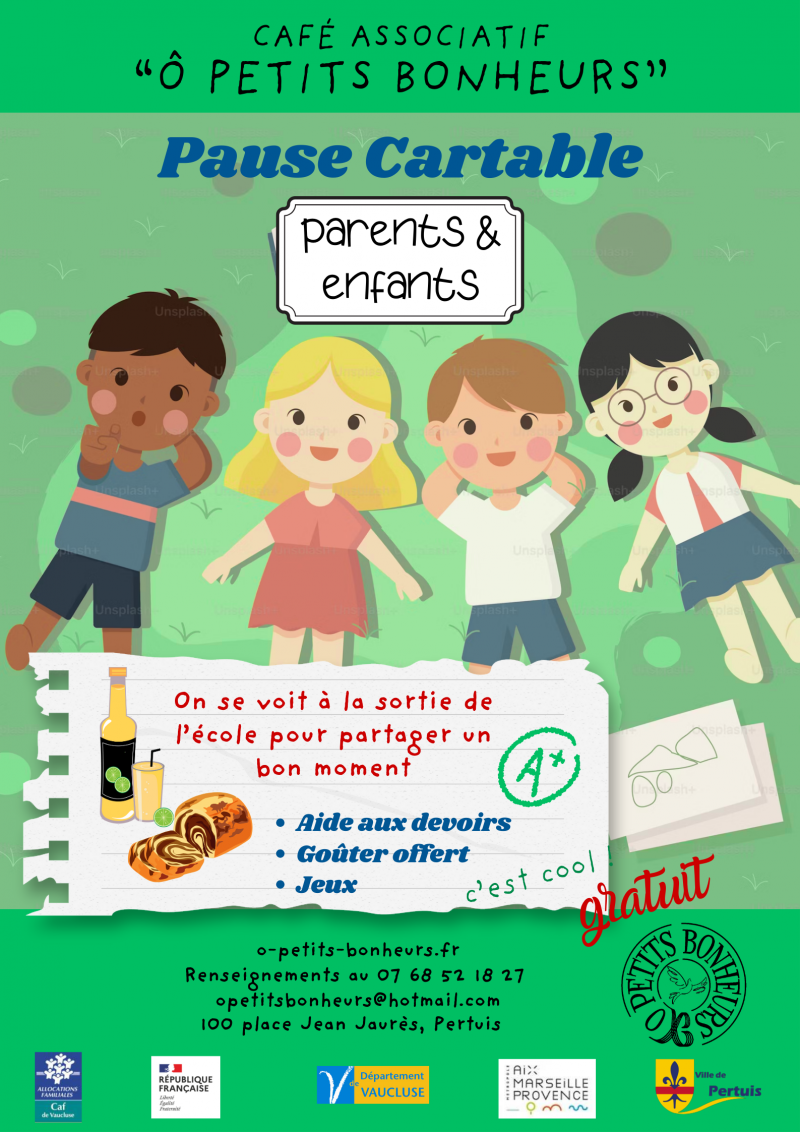 Pause cartable