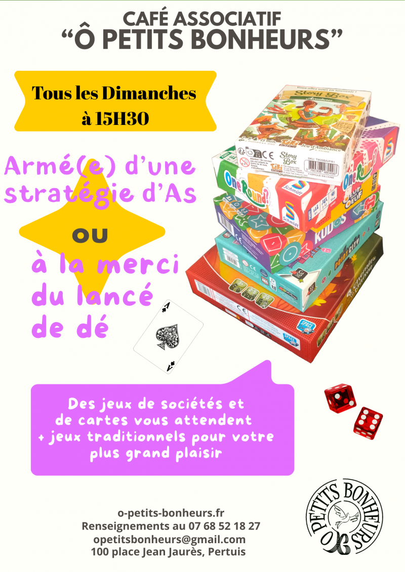 Jeux de société traditionnels