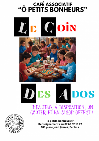 Le Coin des Ados