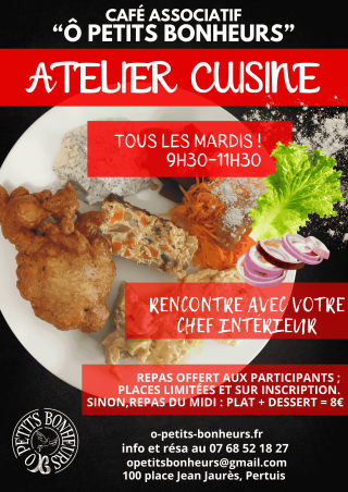 Atelier Cuisine et Café Papotte