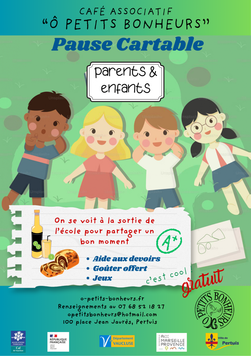 Pause cartable