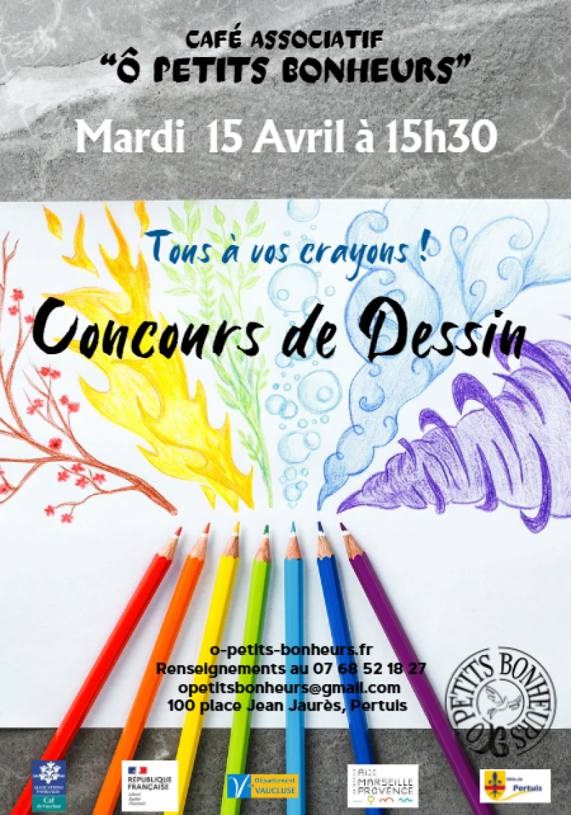 Concours de dessin