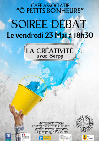 Débat sur la créativité avec Serge
