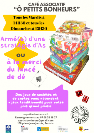 Jeux de société