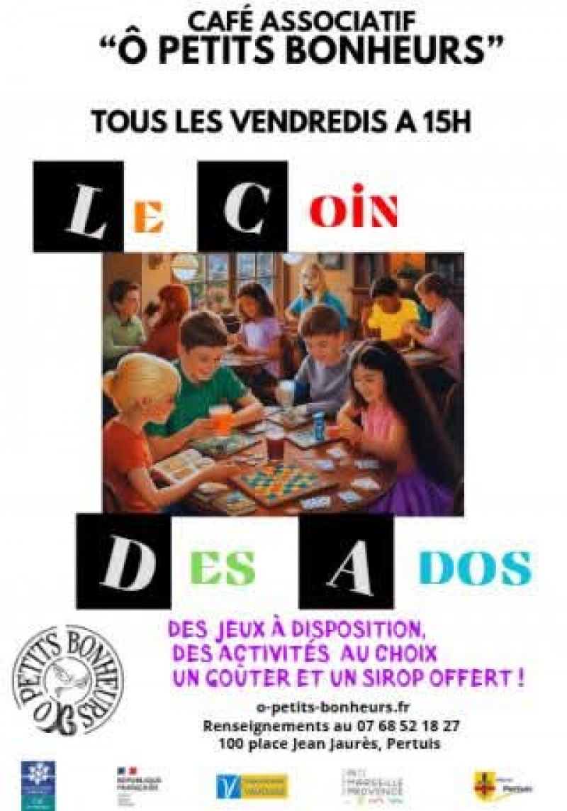 Le Coin des Ados