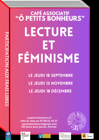 Atelier Lecture Féministe
