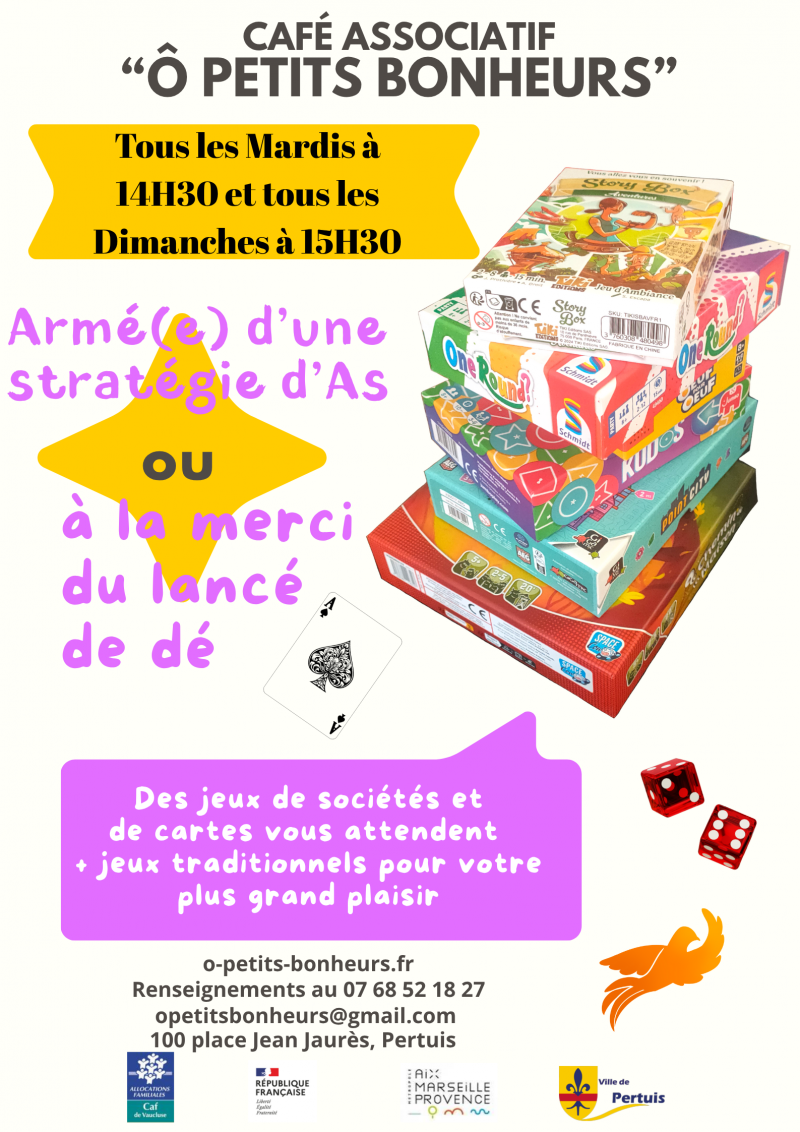 Jeux de société