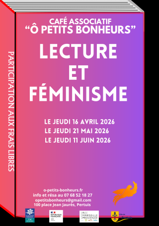 Atelier Lecture Féministe