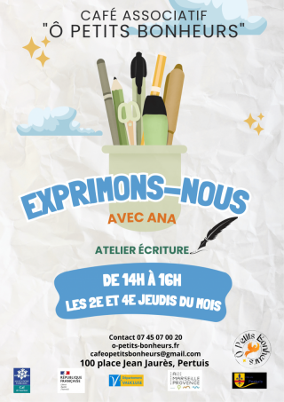 Atelier écriture