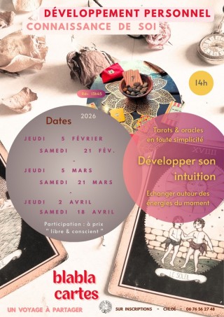 Développement Personnel - BlaBlacartes