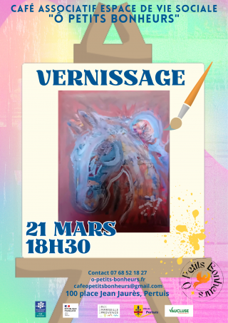 Vernissage Claire