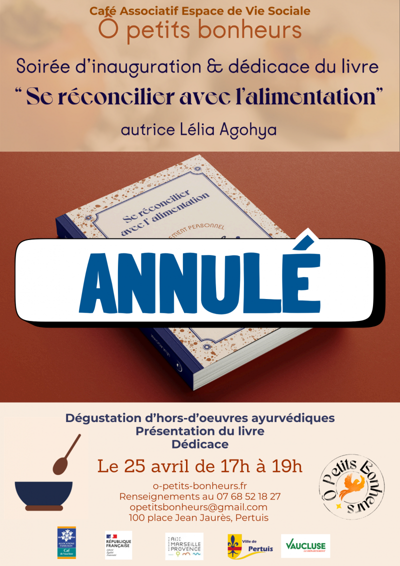 Soirée présentation Annulée