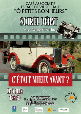 Débat : Et si c'était mieux avant ?